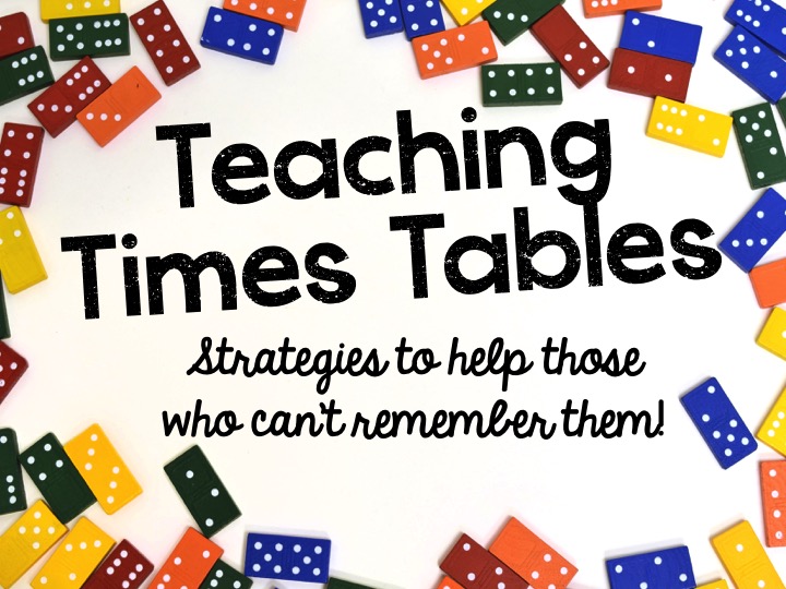 Tips For Teaching Times Tables At Brenda Gilland Blog