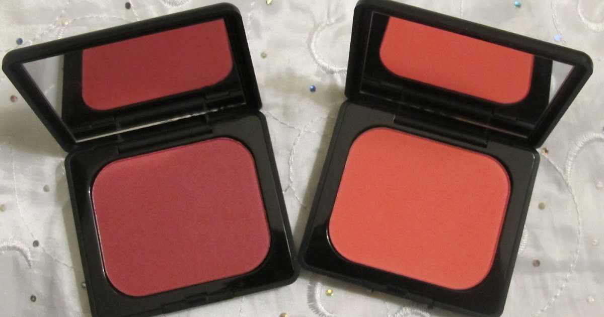kvd everlasting blush swatches