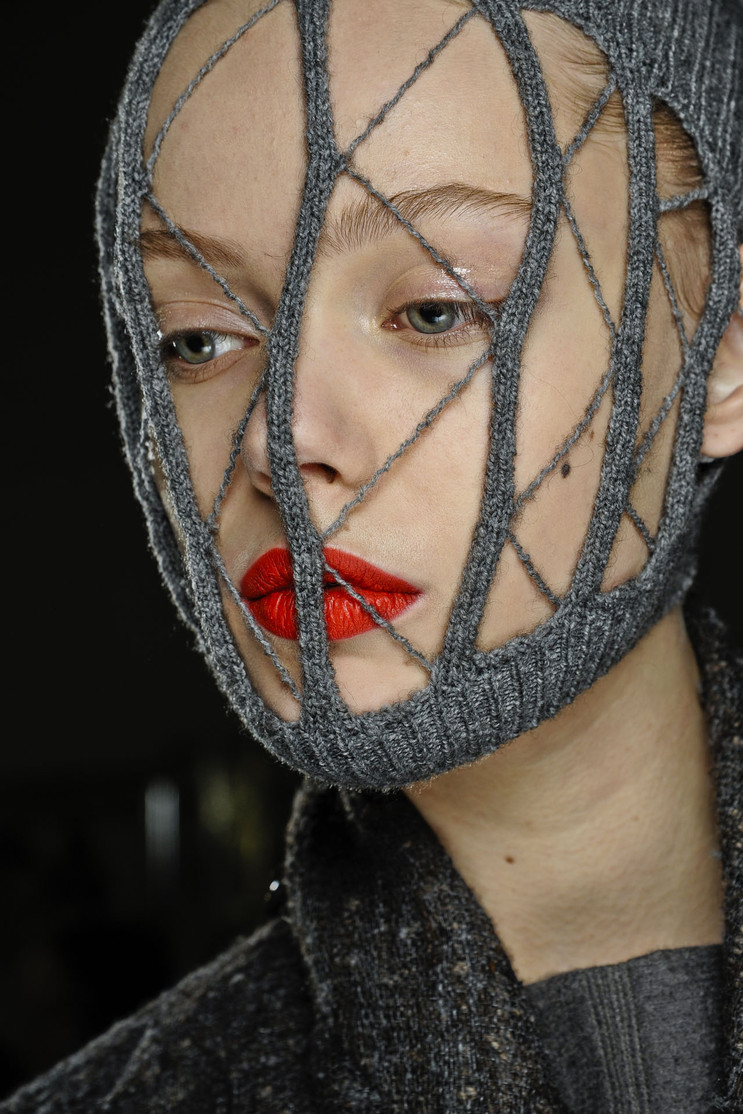 Rick Owens fall12 details backstage | Cool Chic Style Fashion