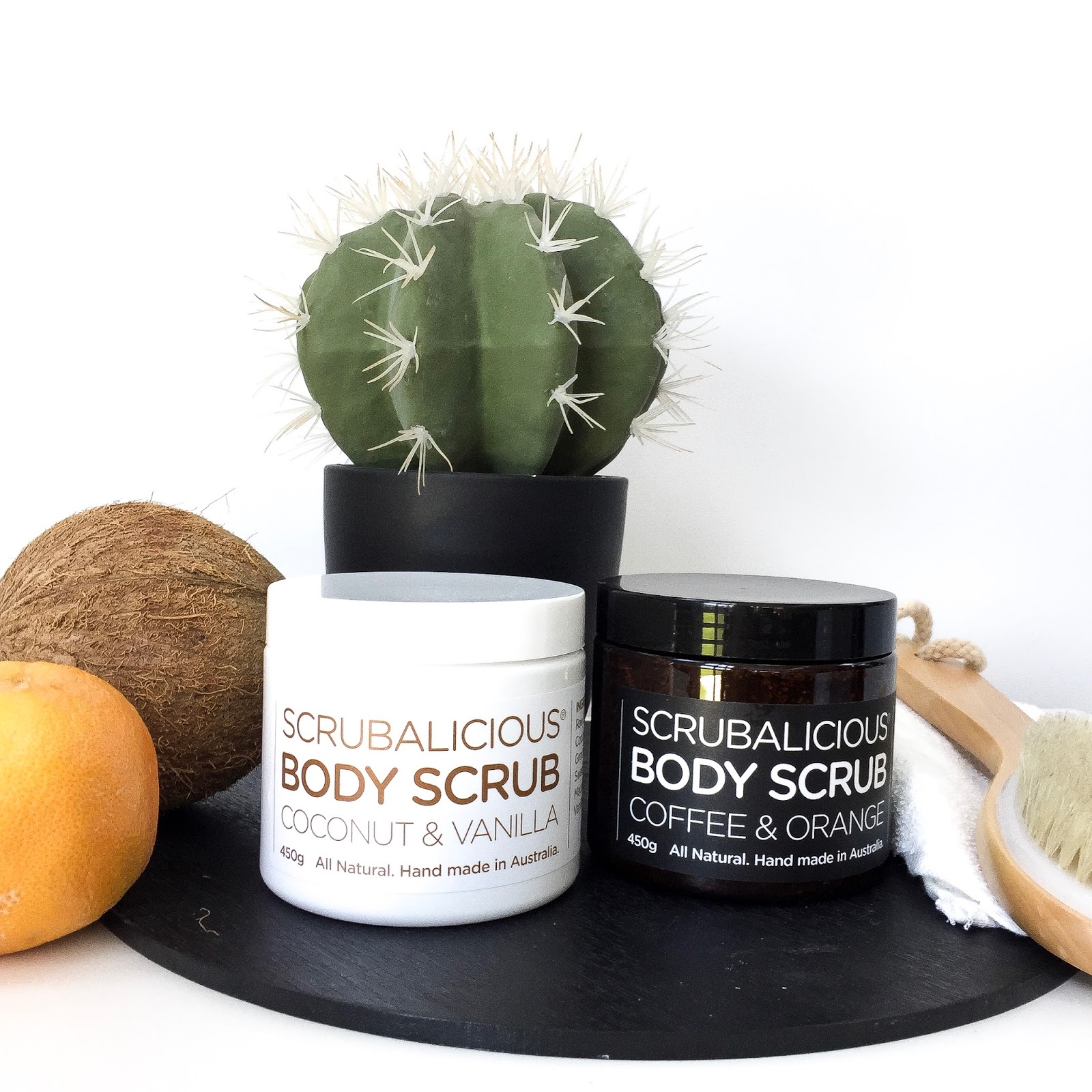 SCRUBALICIOUS BODY SCRUBS // PRODUCT REVIEW + GIVEAWAY The Beauty