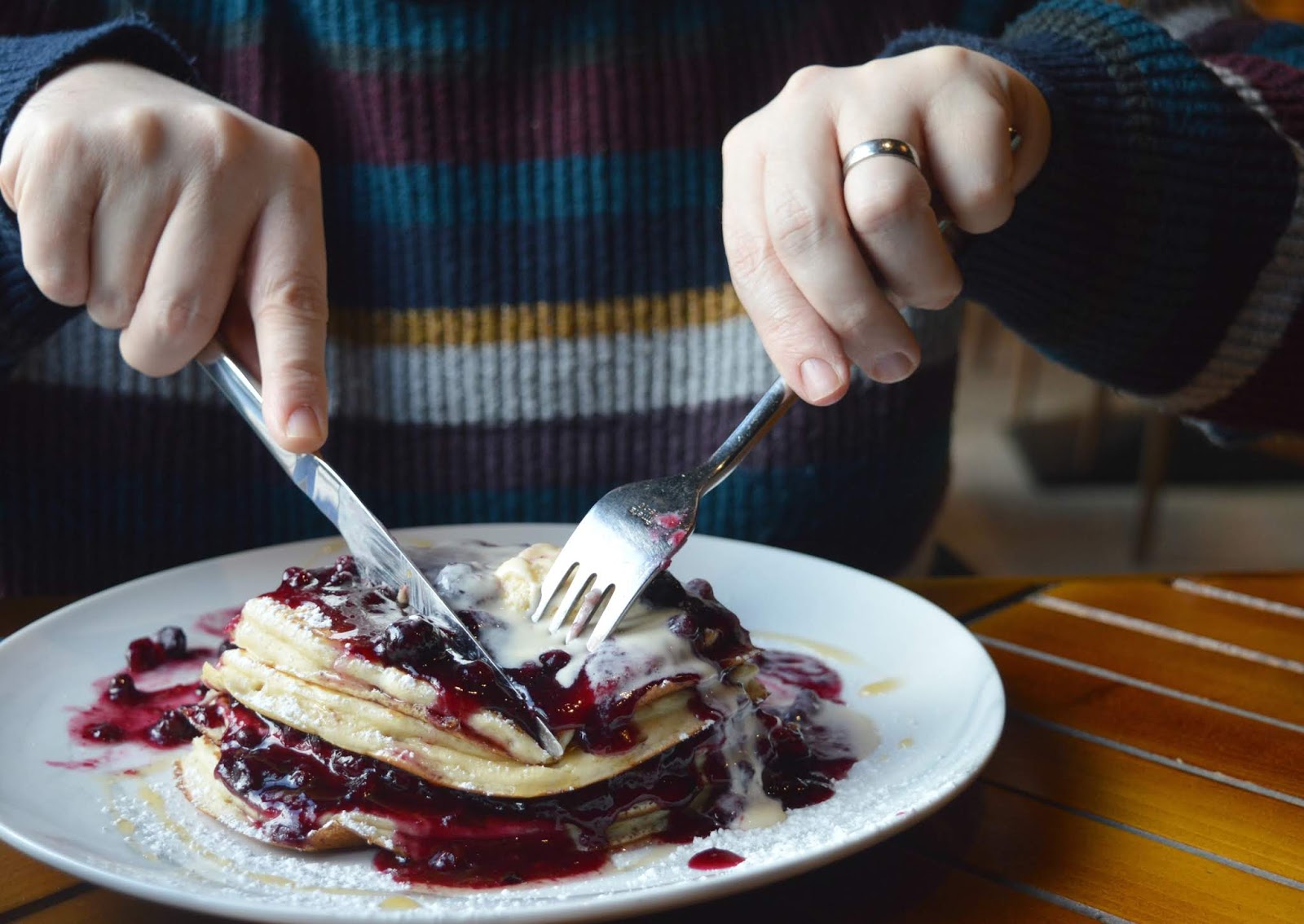 Where to enjoy the Best Pancakes in the North East on Pancake Day New Girl in Toon