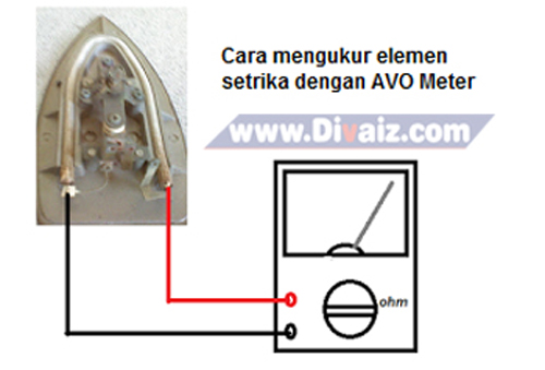 Cara Memperbaiki Setrika Listrik Rusak atau Tidak Panas