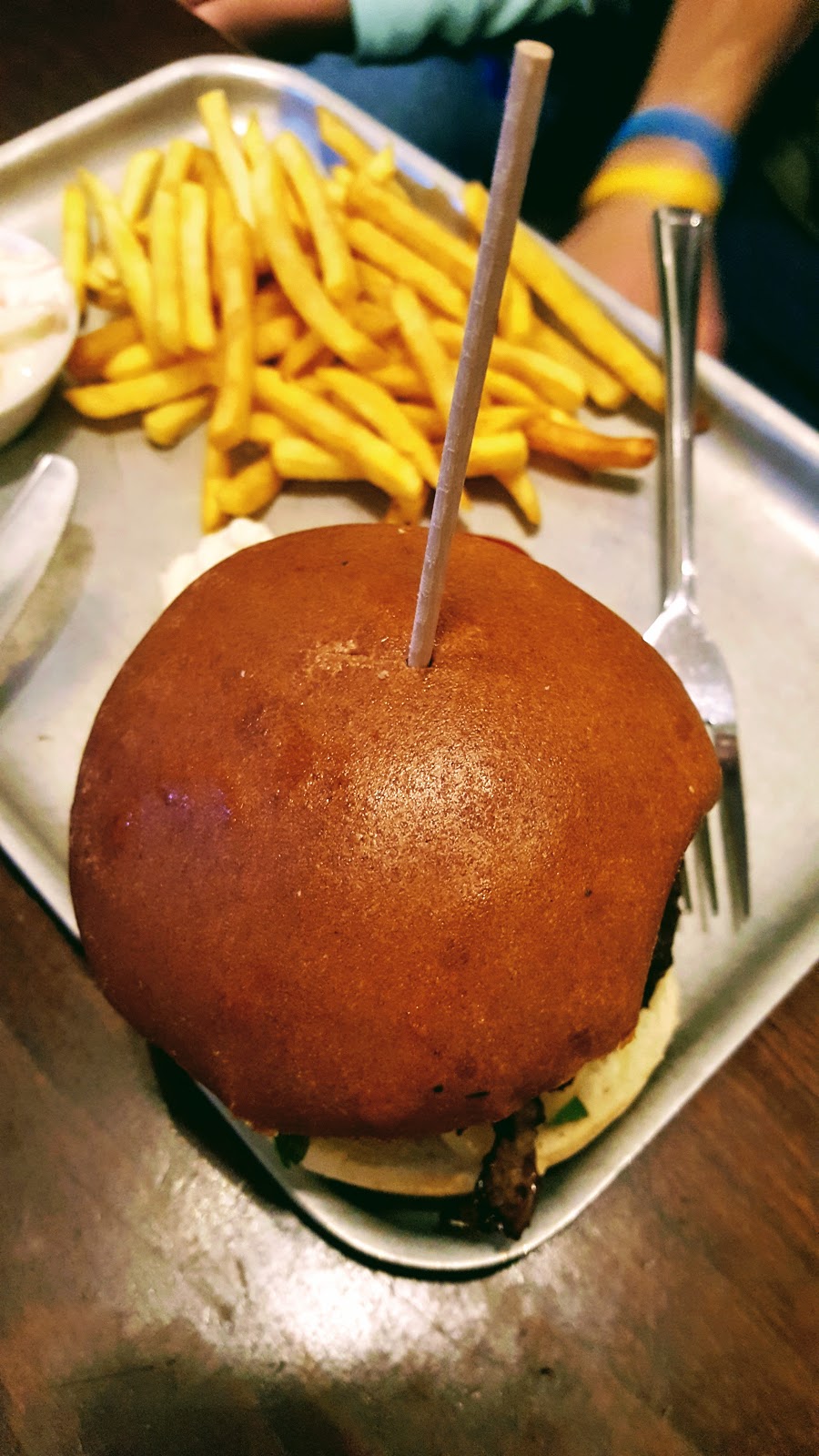 New Hair Colour And Another 2 Birthdays burger