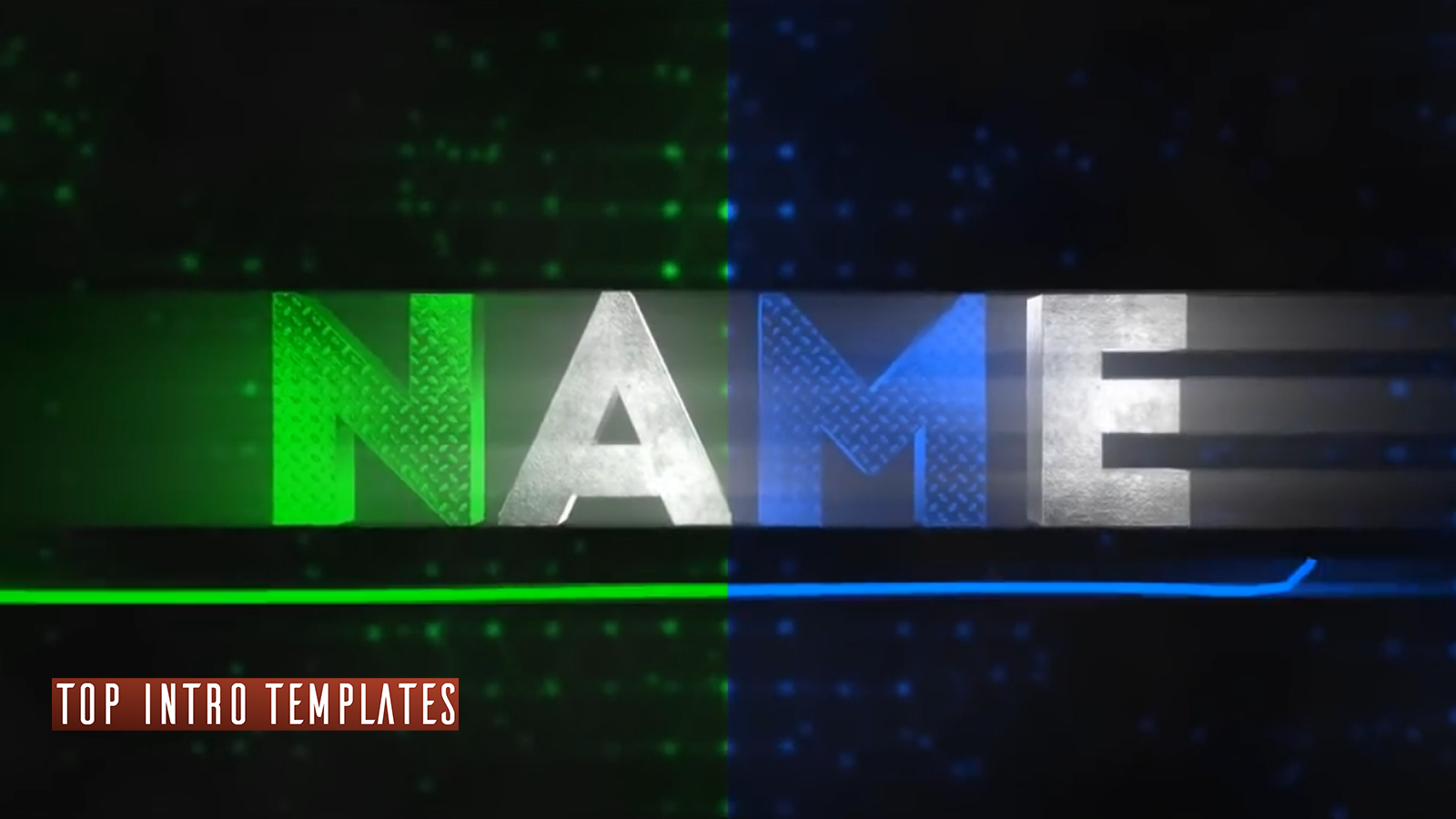 Top Intro Templates Blender Intro Template 18