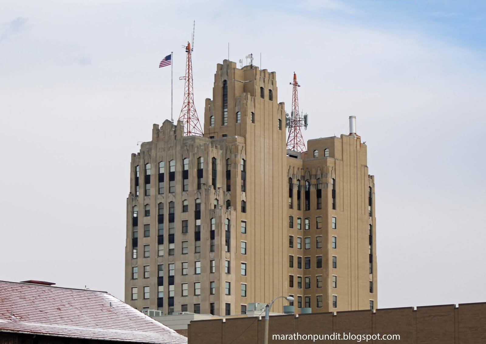 Marathon Pundit (Photos) Downtown Flint in winter