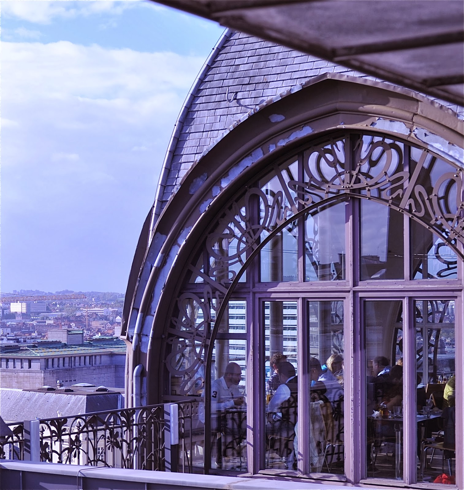 This is Belgium Musical Instruments Museum, Brussels