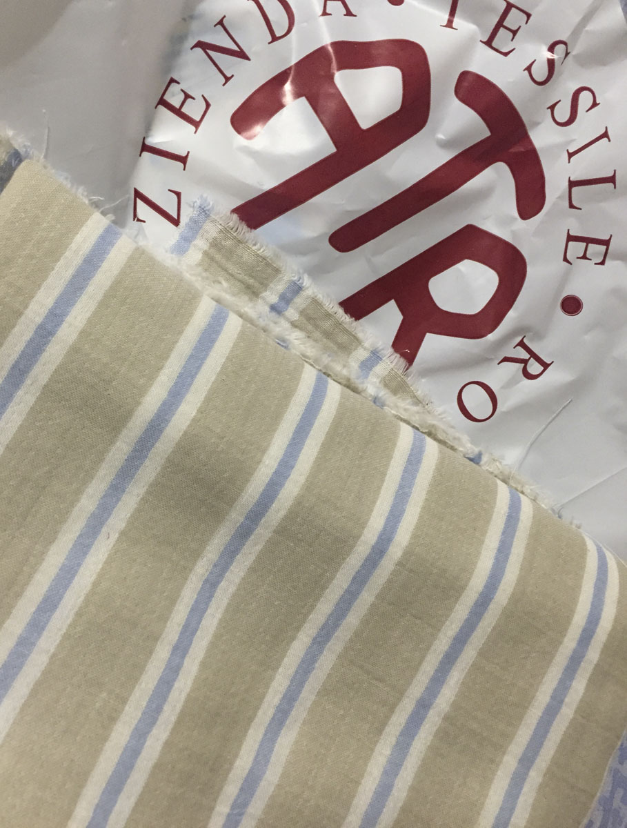 UNLIKELY Fabric Shopping in Rome