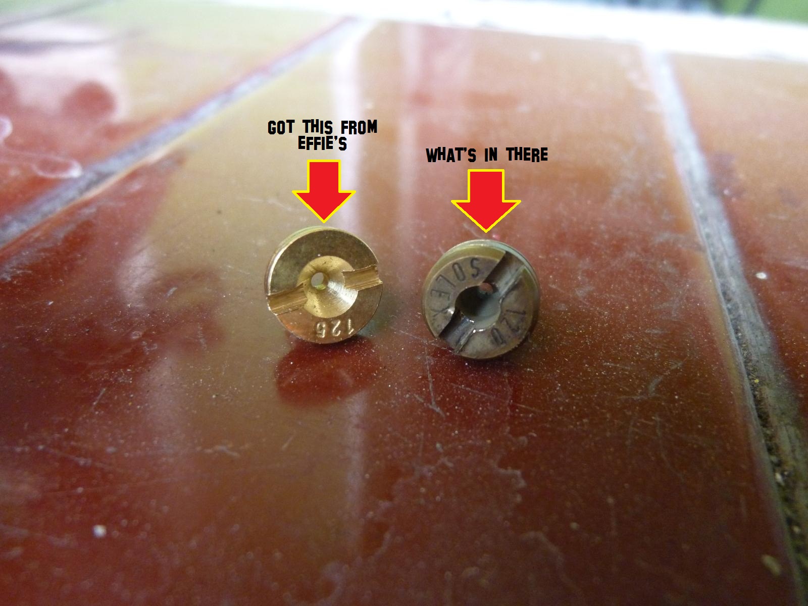 Yes! You Can! Replacing a VW Carburetor's Main Jet