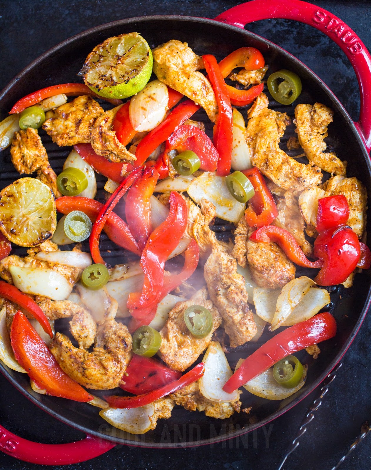 FAJITAS Z KURCZAKIEM COOL & MINTY