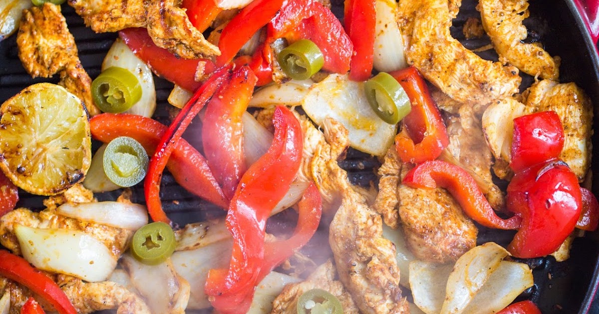 FAJITAS Z KURCZAKIEM COOL & MINTY