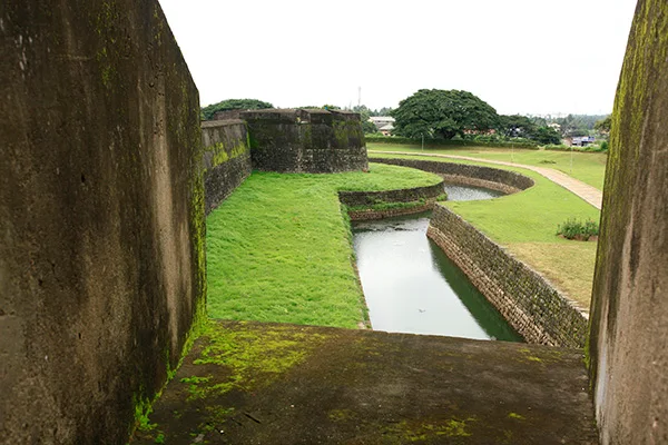 Tipu's fort at Palakkad