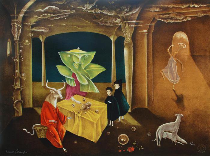 Alien Explorations Leonora Carrington S And Then We Saw The
