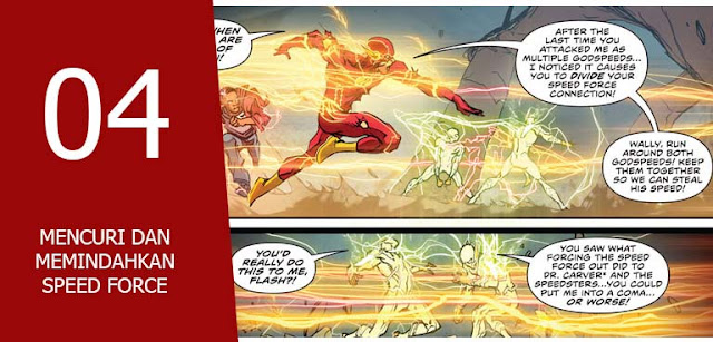 daftar Kekuatan The Flash dc