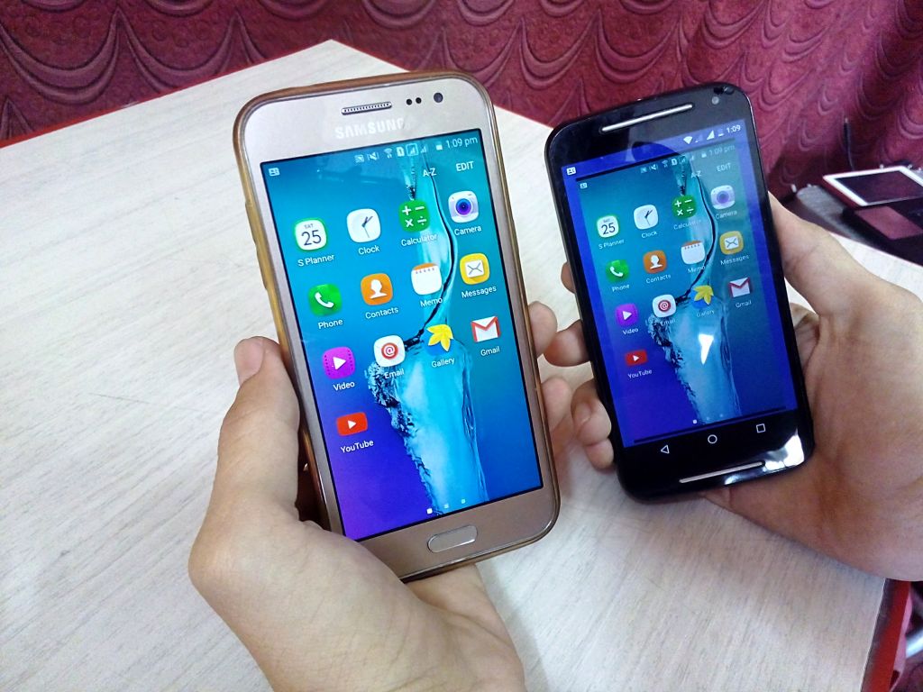 Learn New Things How to Share Android Phone Screen to Other Phone from