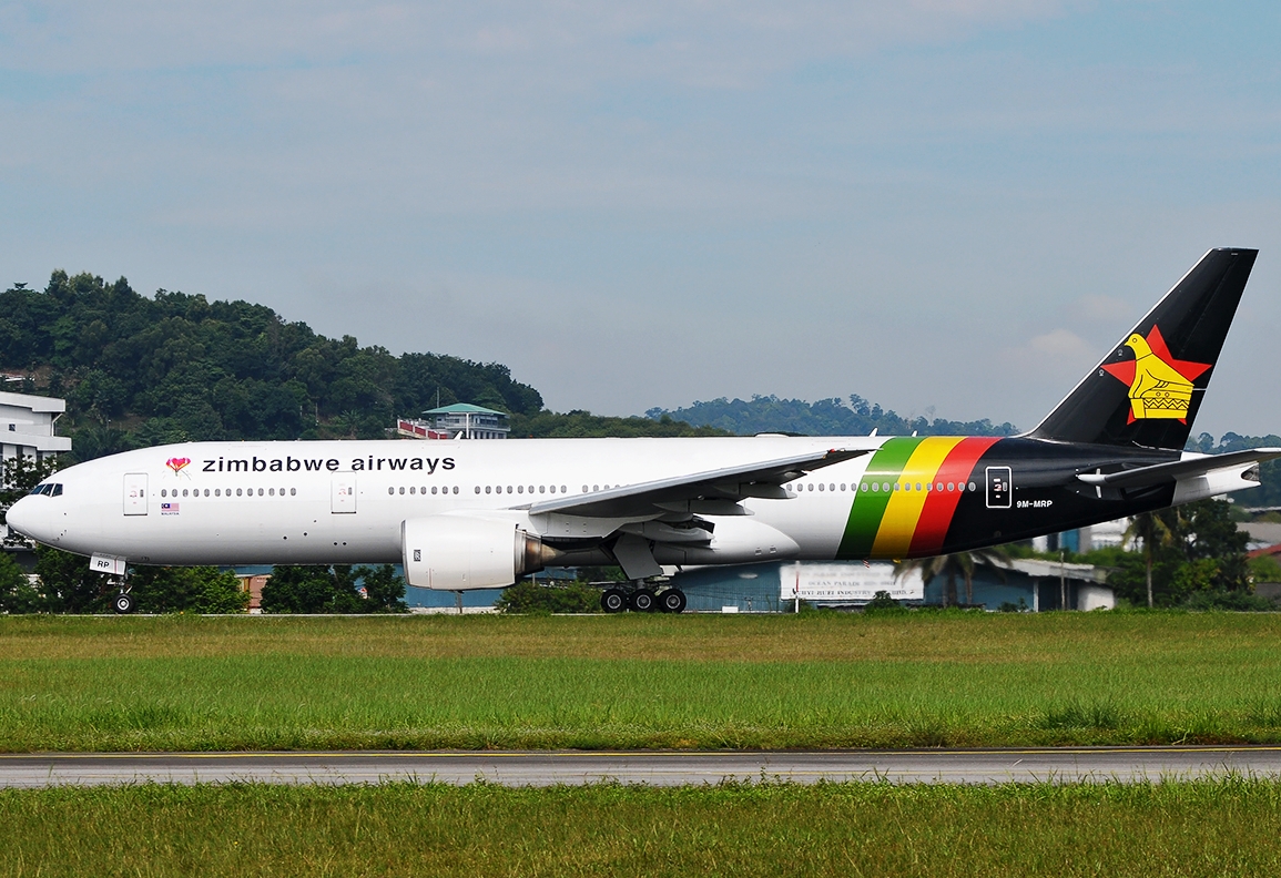 Livery of the week Zimbabwe Airways