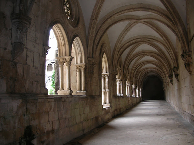 monastero di Alcobaça, portogallo