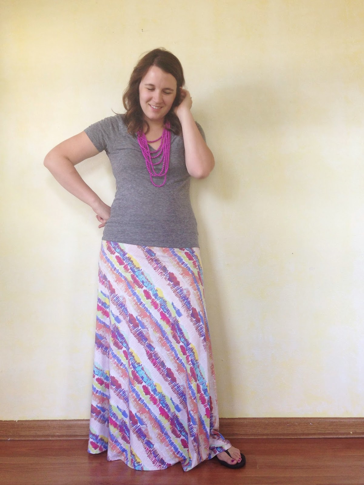 bybmg: How I Style It: Maxi Skirt