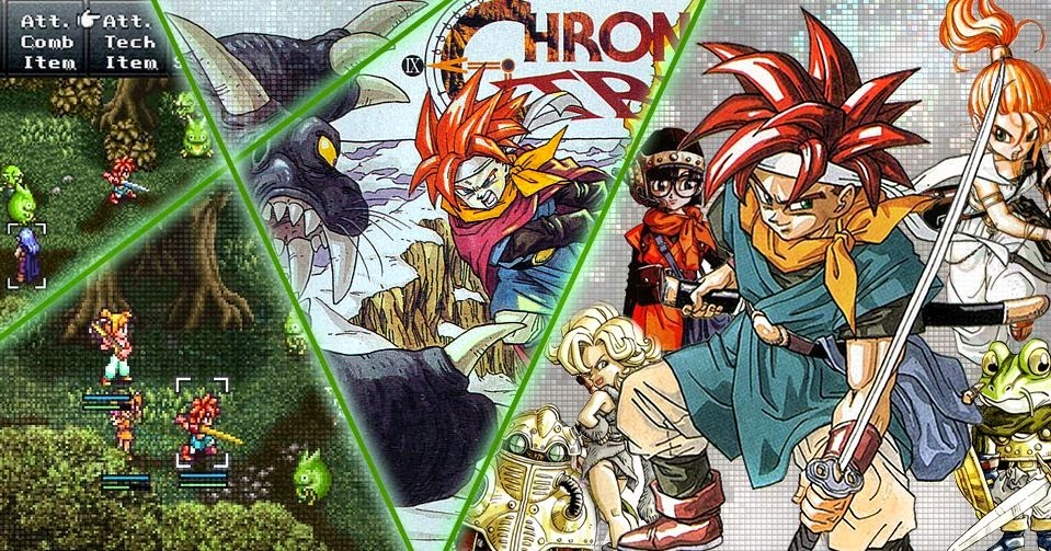 28 anos de Chrono Trigger: e se fosse estilo Dragon Ball? - Game Arena