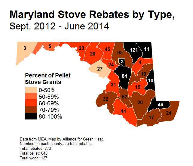 Heated Up Maryland Raises Rebate Amount And Indefinitely Extends Wood 
