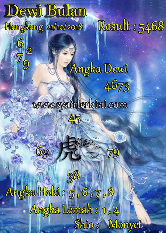 Code Syair HK Minggu 21 Oktober 2018 GOsyair SEDIA KODE