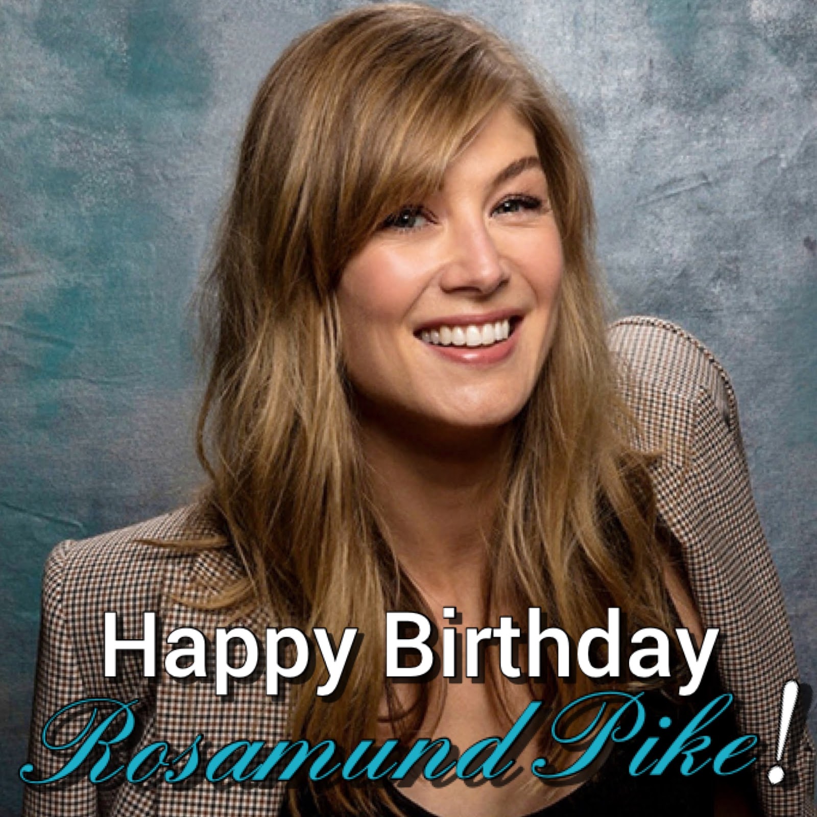 Happy Birthday Rosamund Pike!
