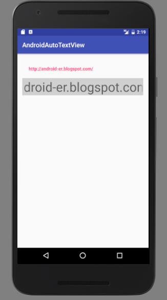 Android-er: Auto scrolling (horizontal running) TextView