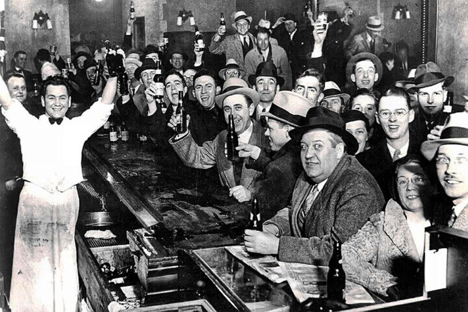 The Night They Ended Prohibition 1933 Rare Historical Photos