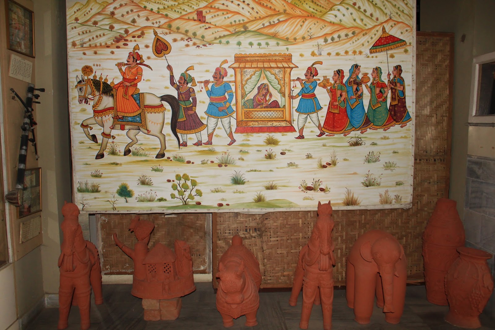 Urusvati Museum of Folklore Gurgaon- A Museum in Nature's Lap - India