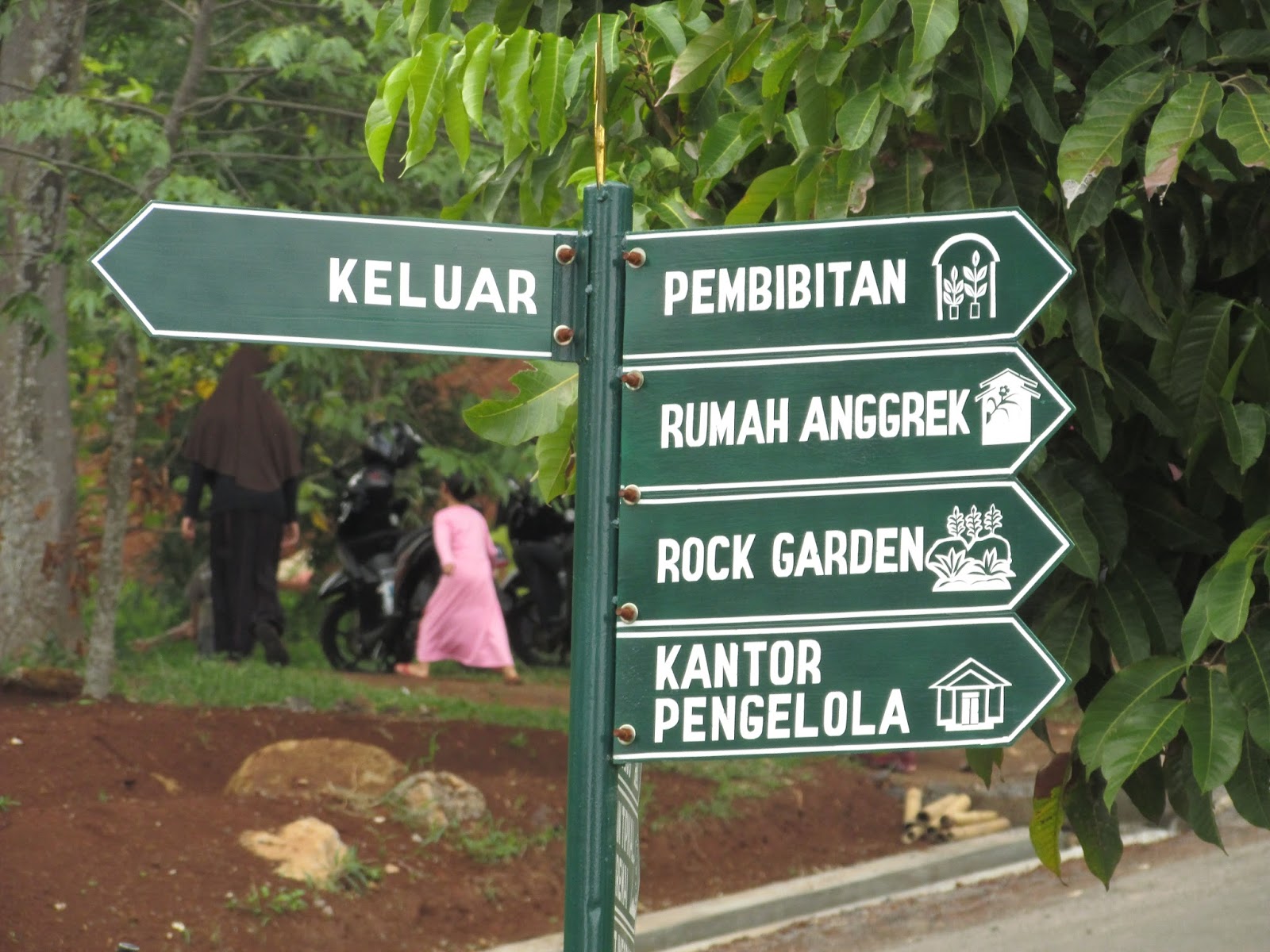 KAPAN KEBUN RAYA KUNINGAN DIBUKA KEMBALI UNTUK UMUM - Taman Kuning