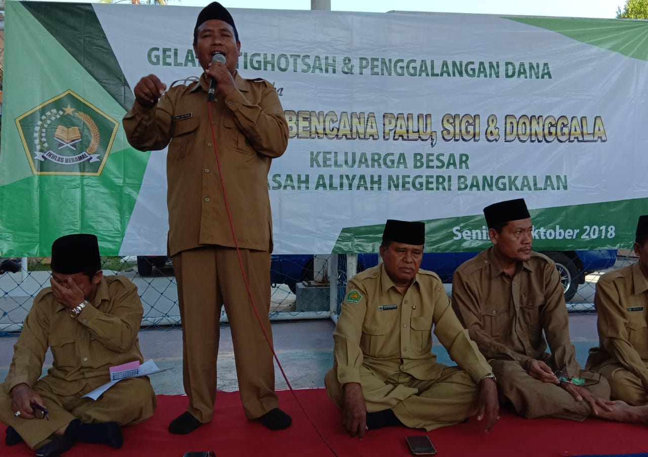 Doa Bersama dan Simpati untuk Korban Bencana Gempa dan Tsunami Palu