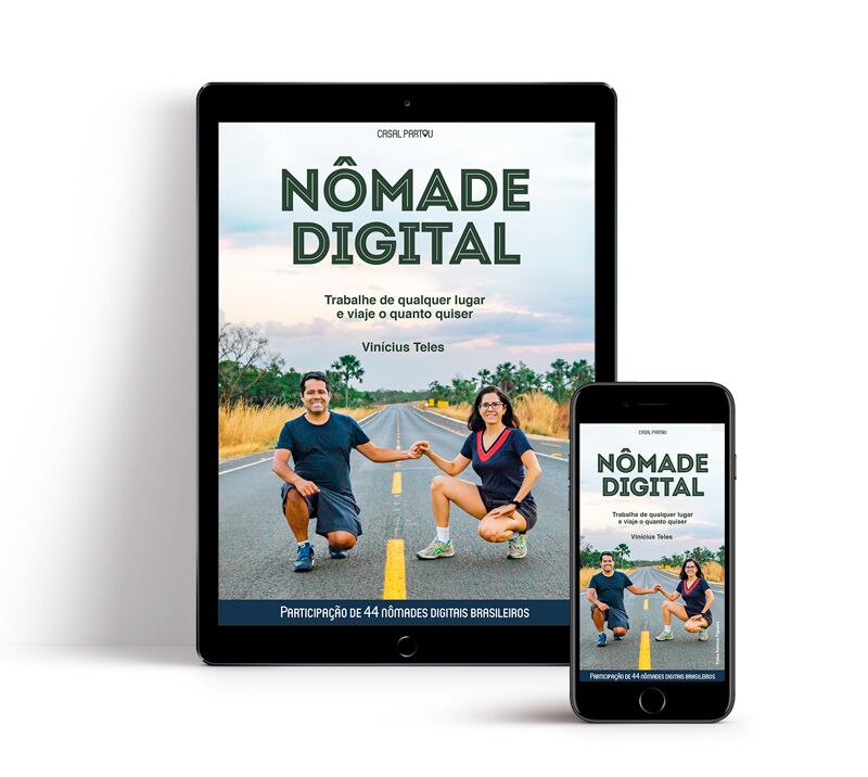 capa do livro Nômade Digital - trabalhe de qualquer lugar e viaje o quanto quiser