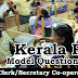 Kerala PSC Junior Clerk/Secretary Co-operative Societies Model Questions - 20