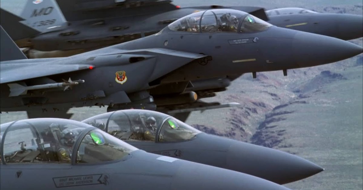 USAF's "Top Gun" Operation Red Flag Inspire the Uninspired