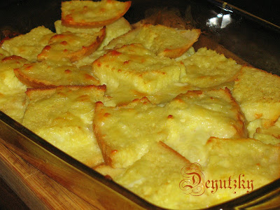 Friganele cu branza (la cuptor)