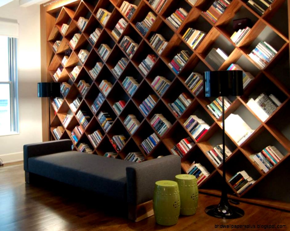 20 Cozy Contemporary Home Library Designs
