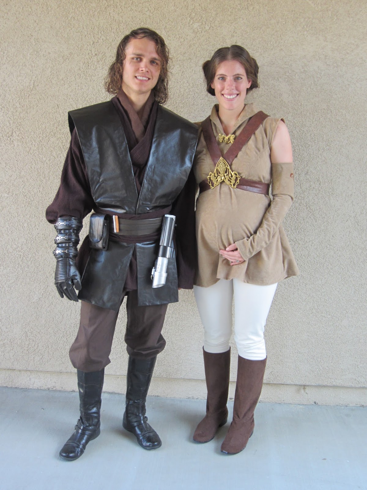 Star Wars Anakin Skywalker Costume Jedi Knight Adult Suit 