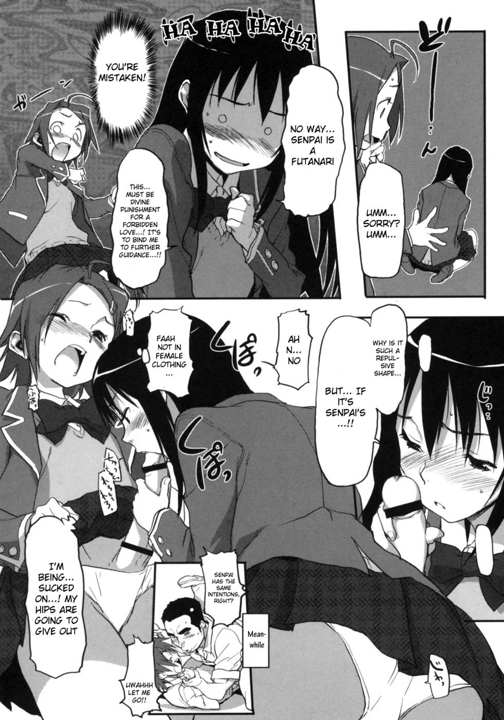 Hentai Manga Comic-BEASTIE GIRLS-Chap4-3