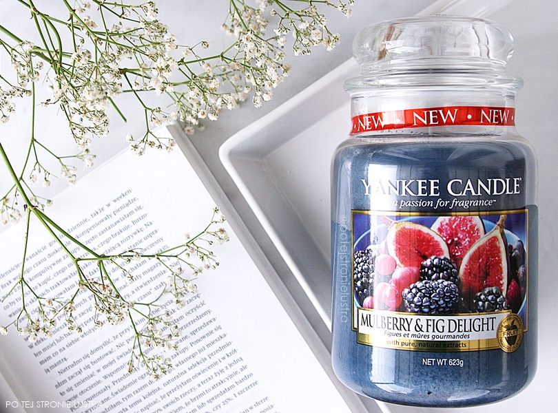 yankee candle mulberry & fig delight