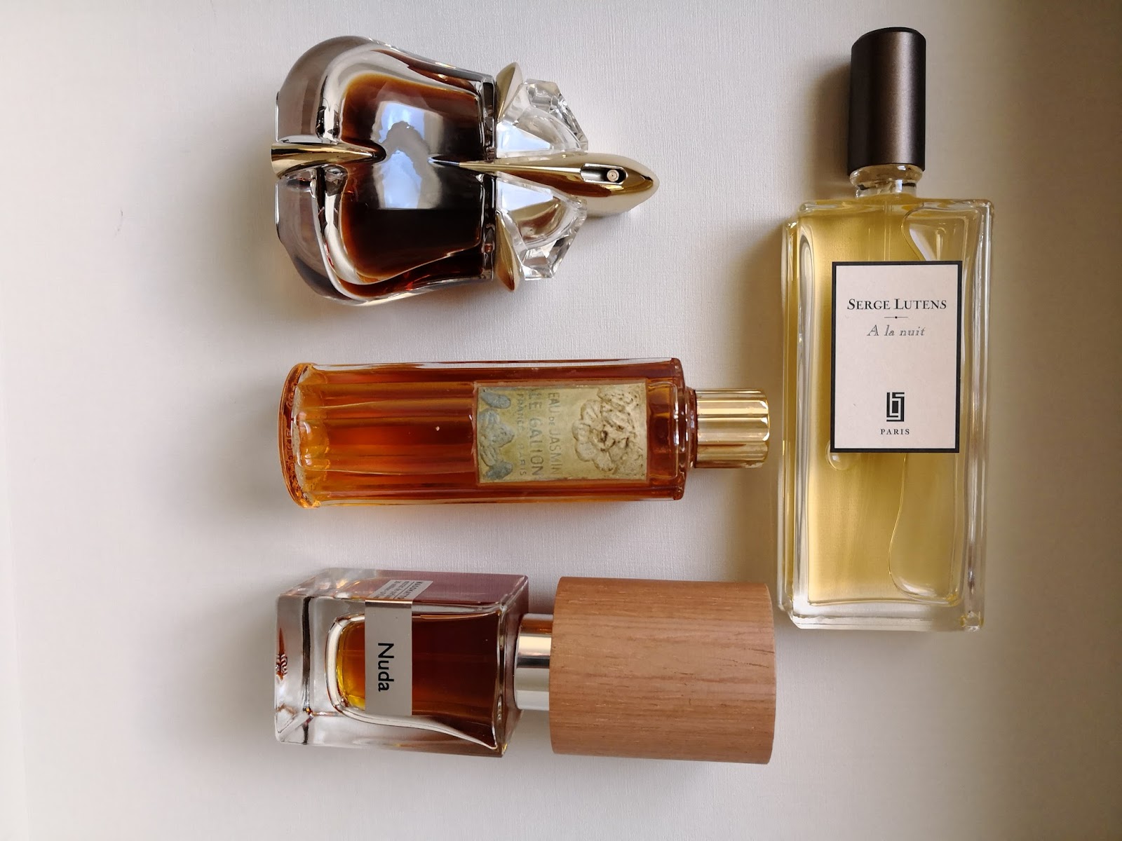 El jazmín en perfumes