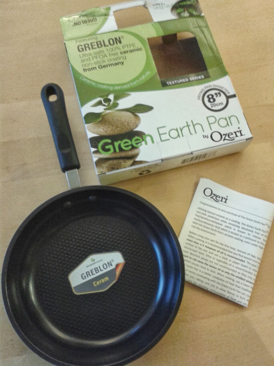 Ozeri Pans: The Green Earth Pan Review