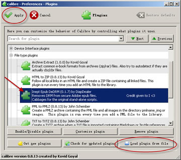 calibre drm removal plugin not working calibre drm removal plugin not working