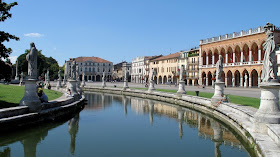 Prato della Valle is one of Padua's many highlights