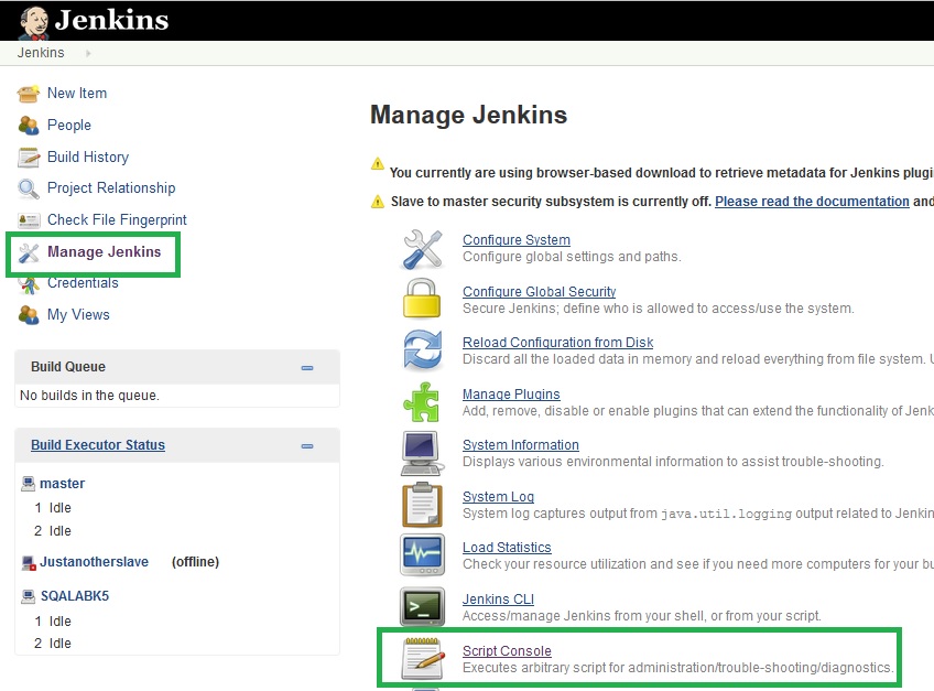 How to clean and reset Jenkins build history Code Ketchup