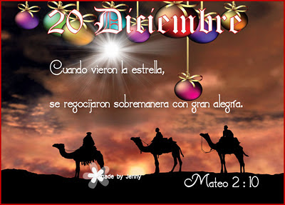 20 Diciembre *** † Blogs Cristianos