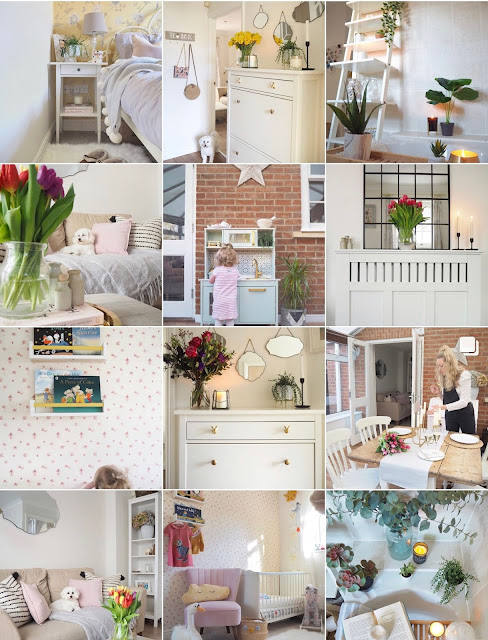 instagram and blogging tips for interior design bloggers and photographers taking photos of their own homes