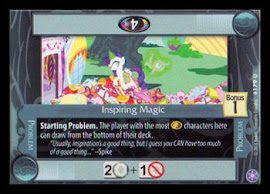 My Little Pony Inspiring Magic The Crystal Games CCG Card
