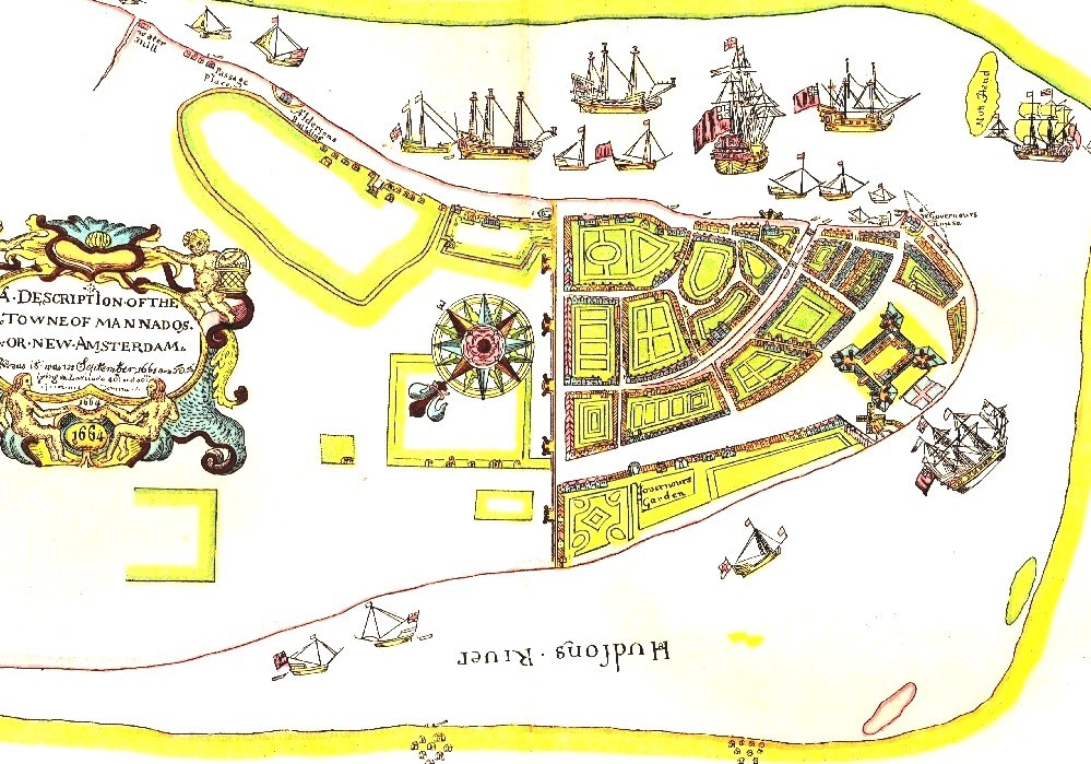 Dutch Colonization Of The Americas New York Colony Location