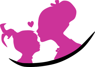 Mother and Daughter Clipart Free