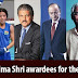 Kerala PSC - List of Padma Shri awardees for the year 2020