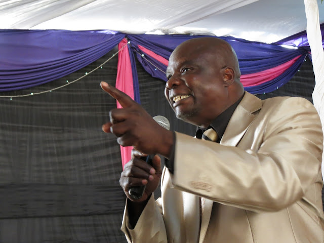 Apostle Alfred Jaka - Reigning Through Grace.